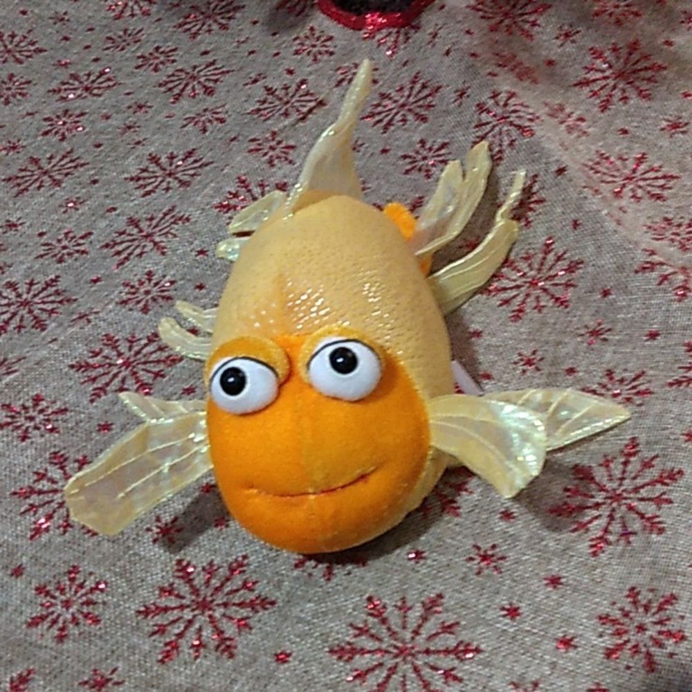 Ganz Webkinz Fantail Goldfish No Code